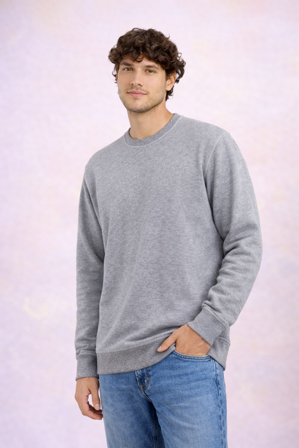 Men’s Hooded Sweatshirt | Poly-Cotton Regular Fit | Full Sleeve | 350 GSM | Plain Solid | Made in India